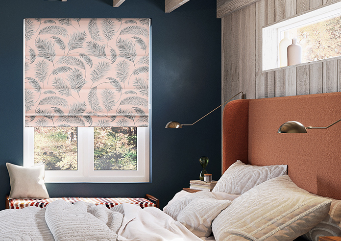 Pampas Grass, Sorbet - Roman Blind - Image 3